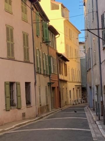 Studio Neuf Et Charmant Vieil Antibes Luaran gambar